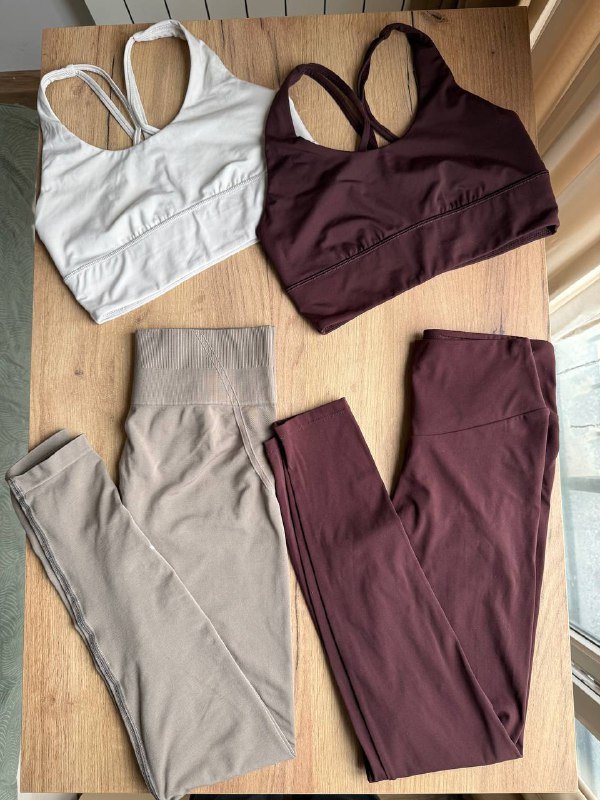 Леггинсы ONER ACTIVE, Леггинсы OYSHO, Спортивное бра OYSHO