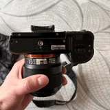 Камера Sony Alpha 7 с объективом Sony 50mm f1.8 5