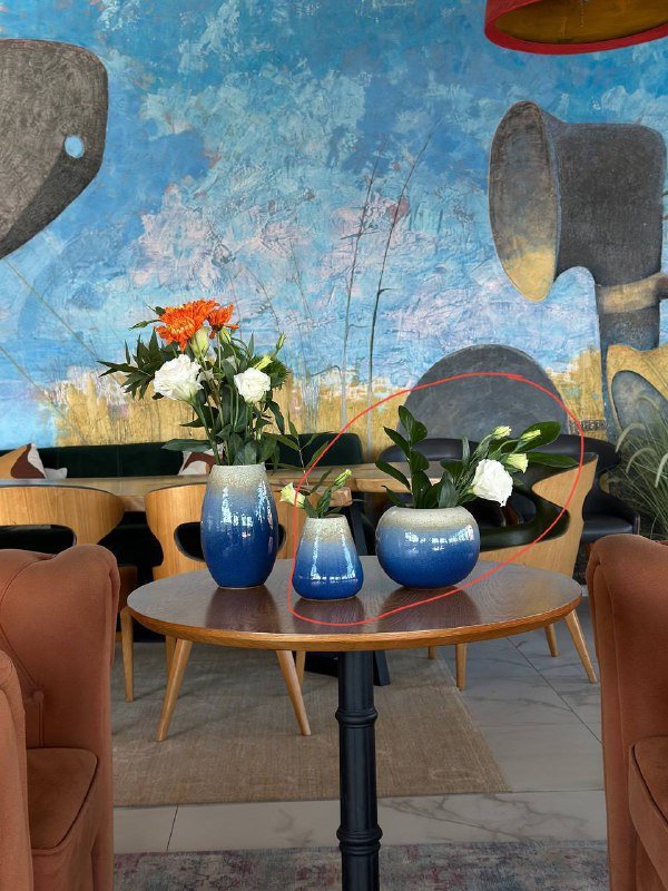 Вазы ручной работы 3 шт, 2 шт, 1 шт 2