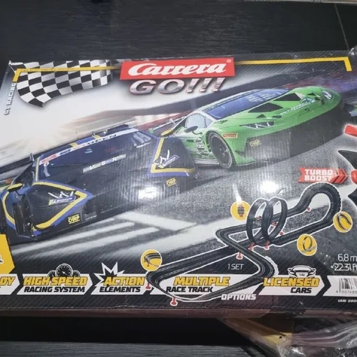 Гоночный трек Carrera GO!!! GT Racing