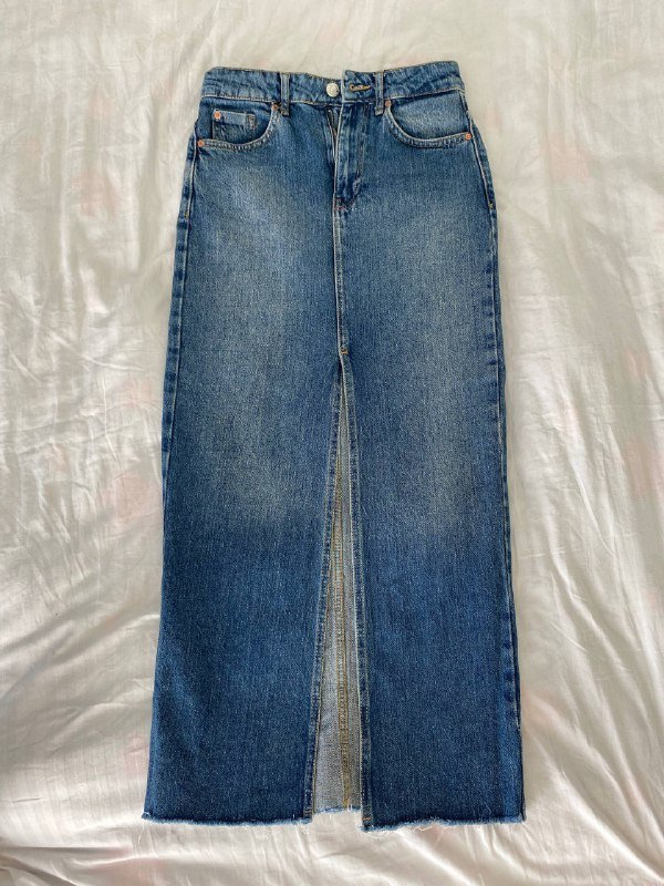 Джинсы момы, джинсы клеш, джинсовая юбка, блуза, джемпер, кожаная куртка 3