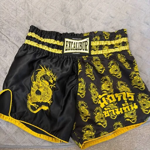 Шорты для тайского бокса, MMA