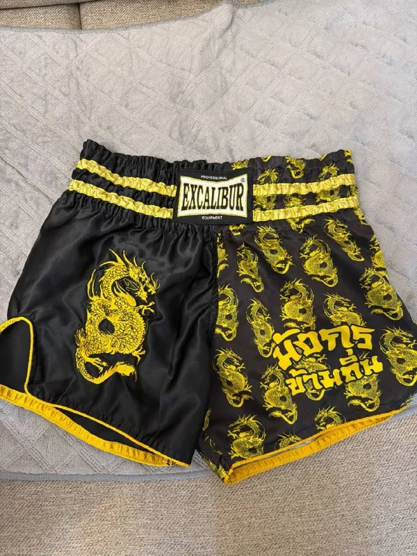 Шорты для тайского бокса, MMA