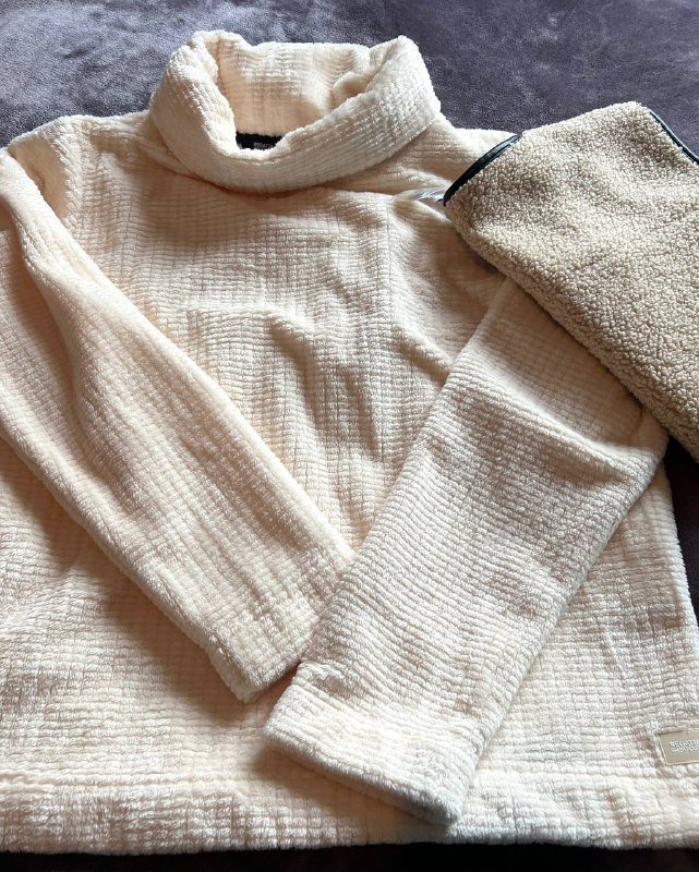 Плюшевая кофта Regatta, тонкая жилетка буклированная M/L 10