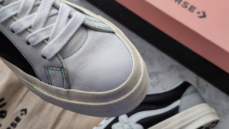 Converse One Star Ox Golf le Fleur черные кроссовки размер 44 3