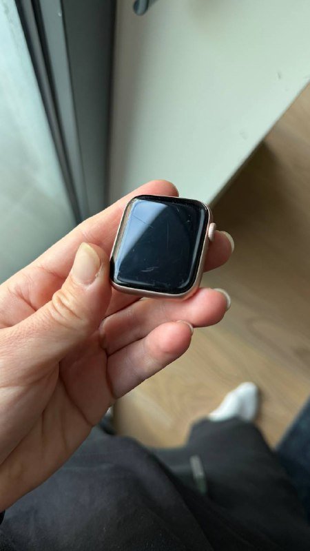 Apple Watch 6 series 44mm розовое золото
