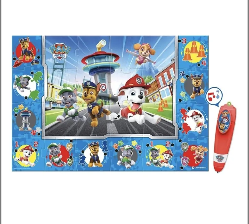 Развивающий игровой коврик Paw Patrol 1