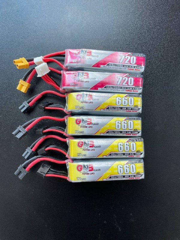 Pavo 20 Pro с DJI O3 Air Unit и аккумуляторами 2