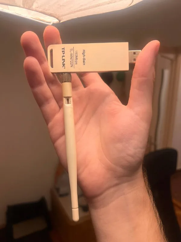 Wi-Fi адаптер TP-Link TL-WN722N v1 1
