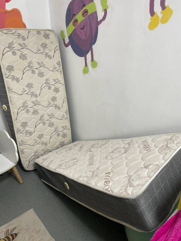 Матрас для детской кроватки 120х60 ортопедический