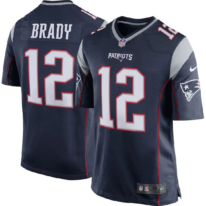 Мужская футболка Nike Tom Brady New England Patriots