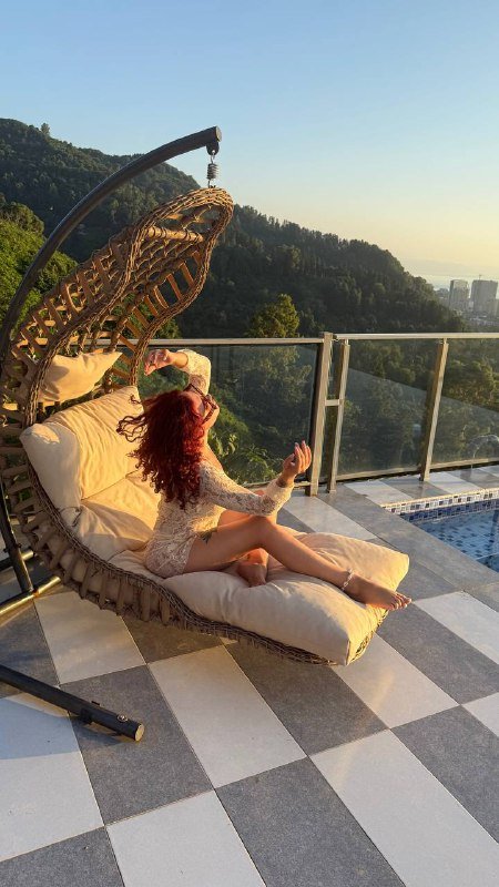 Итальянская красная маска для волос 3