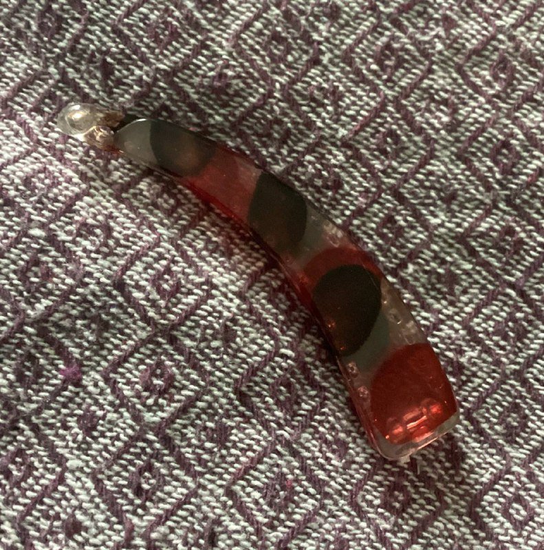 Заколка-банан