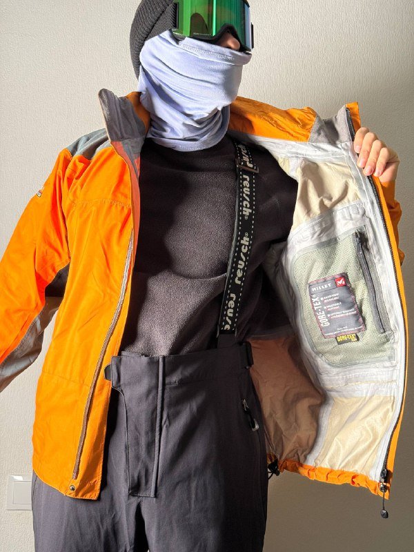 куртка SPRAYWAY, куртка MILLET, штаны REUSCH, флиска жен, термо-верх жен 7