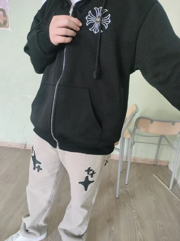 Худи Chrome Hearts 1