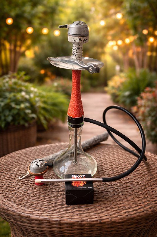 Стильный кальян