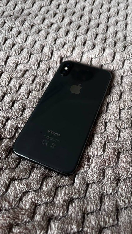 iPhone X, 256 ГБ, чехлы 4 шт