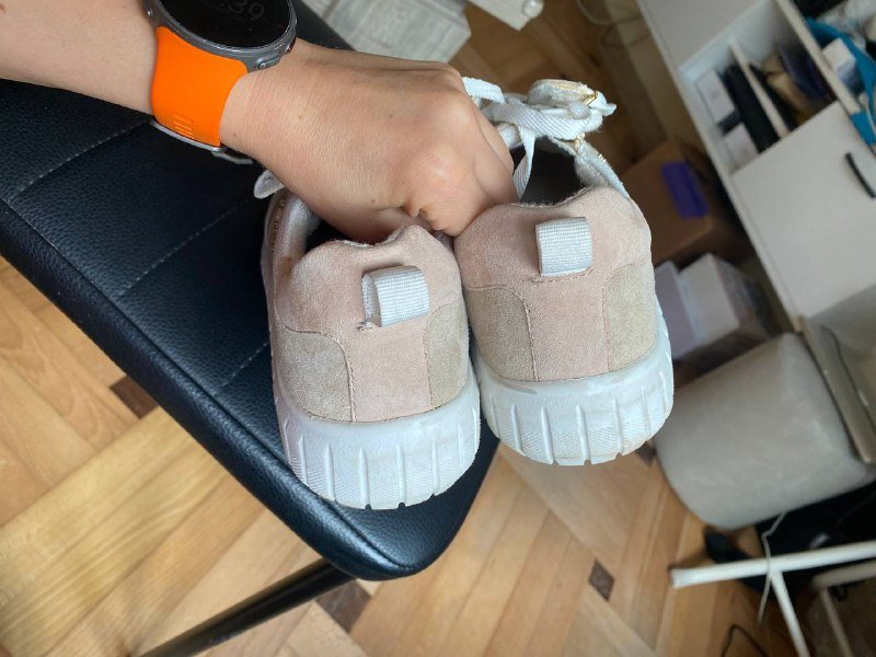 Кеды Tamaris женские 39-40 размеры натуральная кожа 3