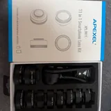 DJI Osmo Mobile 6, APEXEL 11-in-1 объективы, держатель телефона 1