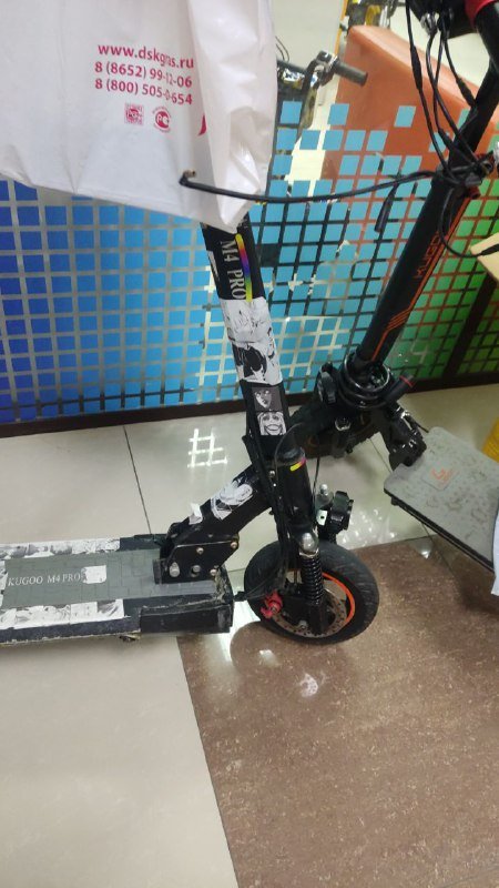 Электросамокат Kugga M4 Pro 2