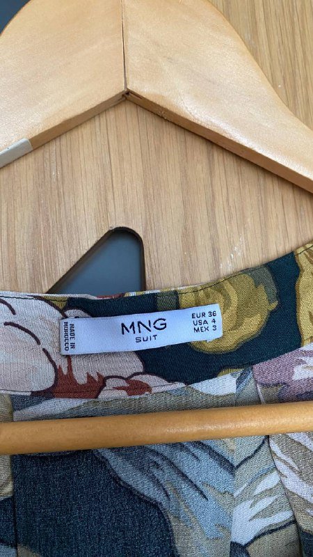 Юбка Mango, размер S, вискоза 3