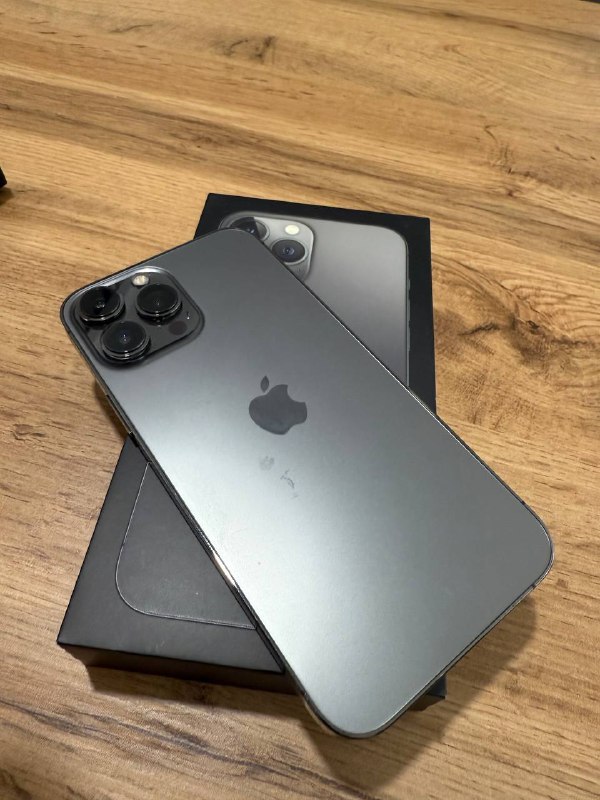 iPhone 13 Pro Max 256gb черный 2