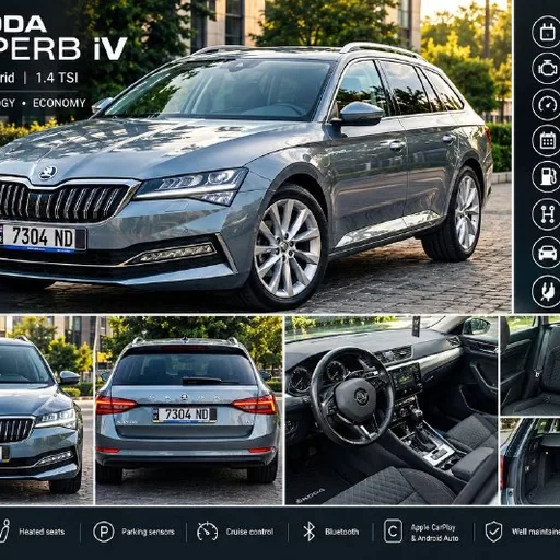 Skoda Superb iV 2020–2021
