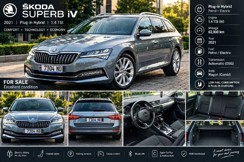 Skoda Superb iV 2020–2021