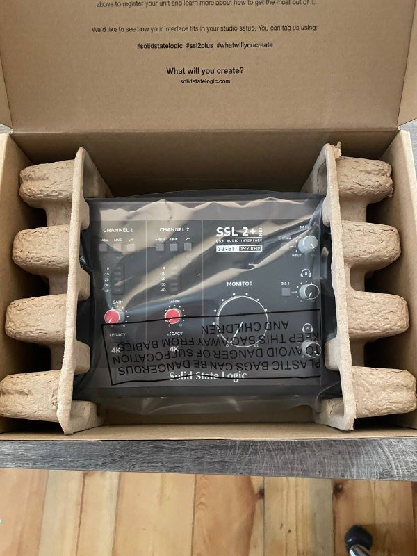 Аудиокарта SSL 2+ MKII 2