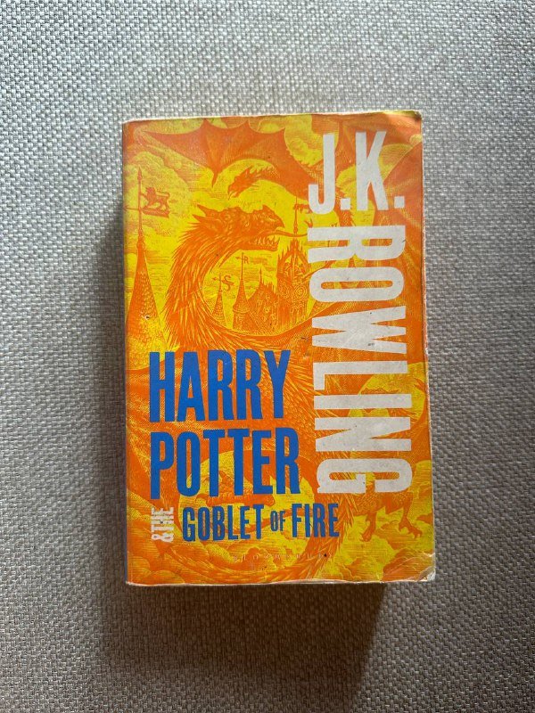 Гарри Поттер и Кубок огня