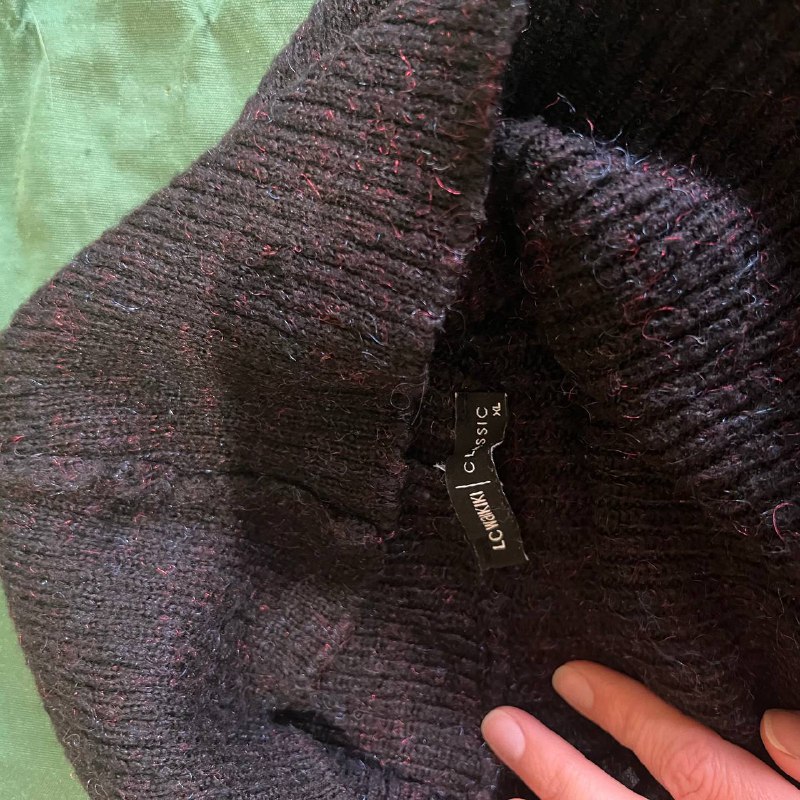 Свитер h&m, Свитер Waikiki, Юбка с пайетками, Серьги, Кольцо 3