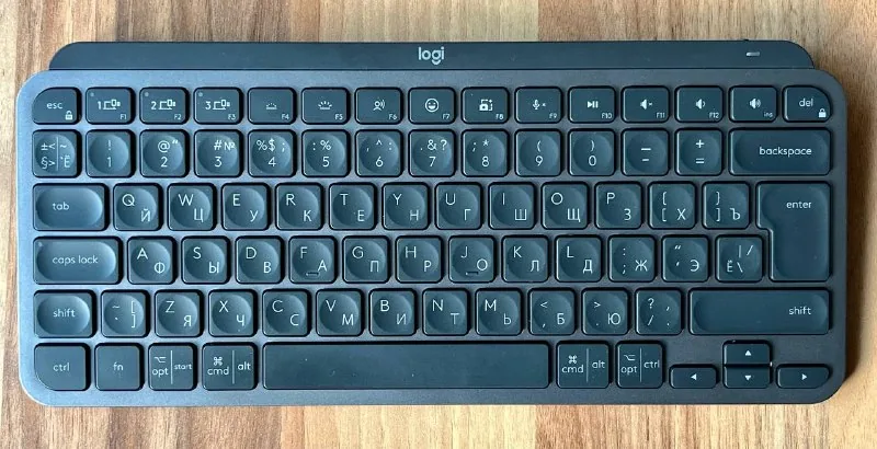 Logitech MX Keys Mini клавиатура