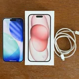 iPhone 15 128GB Pink 5
