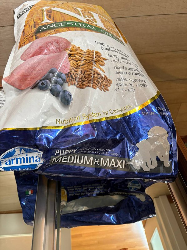 Корм для щенков N&D Medium & Maxi, 12 kg