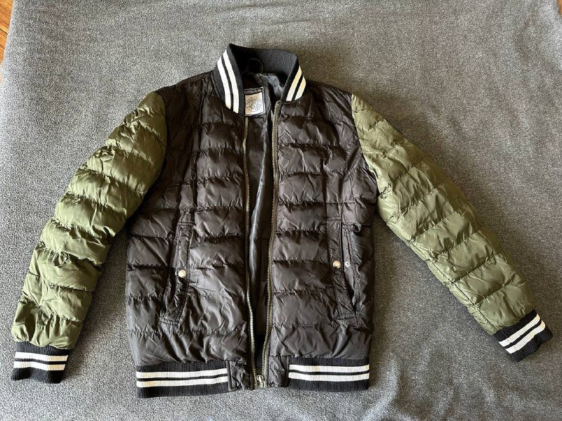 Мужская куртка под Moncler, размер L 2