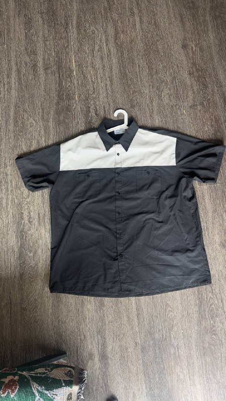 Рубашка хлопковая 3XL оверсайз 4