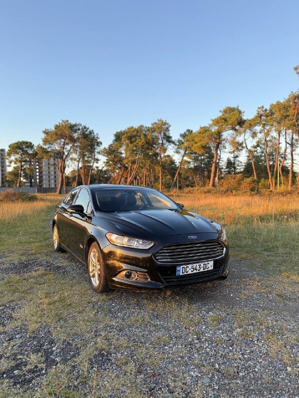 Ford Fusion Energi 2015