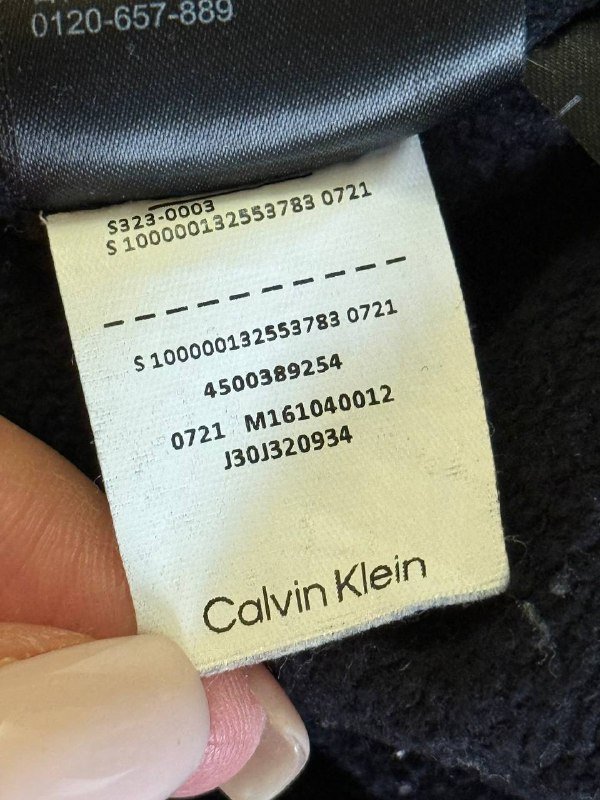 Оригинальный женский худи Calvin Klein, размер S 8