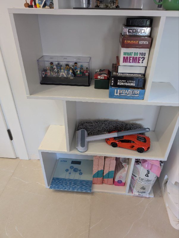 Длинные и короткие полки