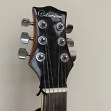 Гитара Silvertone, ремешок 4