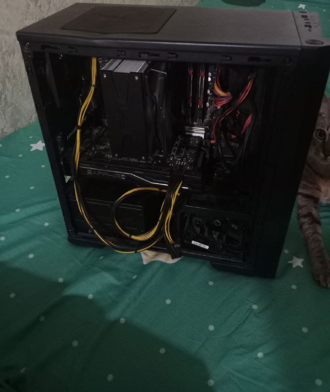 Игровой компьютер AMD Ryzen 3 3100 Sapphire Radeon RX 470