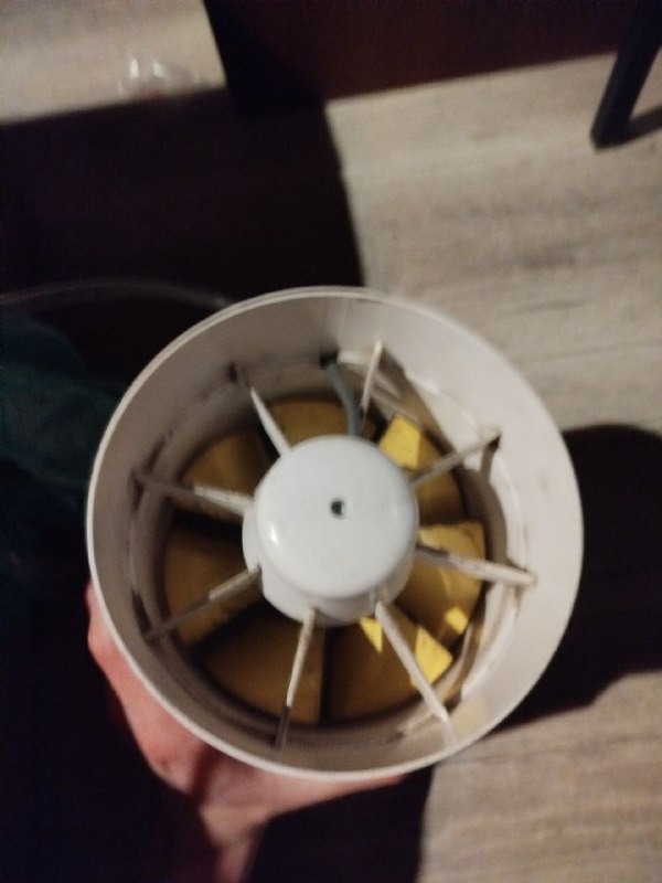 Напольный вентилятор, Канальный вентилятор 2