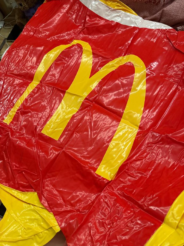 Оригинальный матрас для пляжа McDonalds картошка фри 2