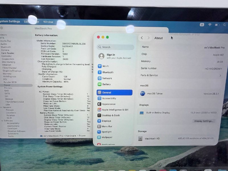 MacBook Pro 2020 M2 13 inch 512GB SSD 3