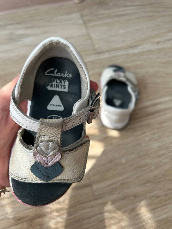Сандалики Clarks размер 21 детские 2