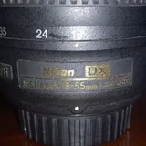 Объектив Nikon 18-55 мм 2