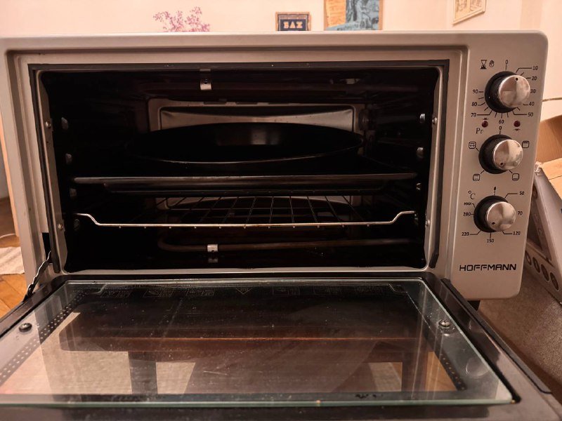 Электрическая духовая печь 2