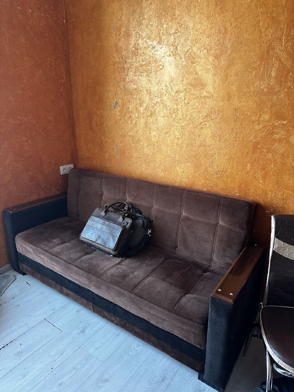 Диван раскладывающийся, шкаф в прихожую 2