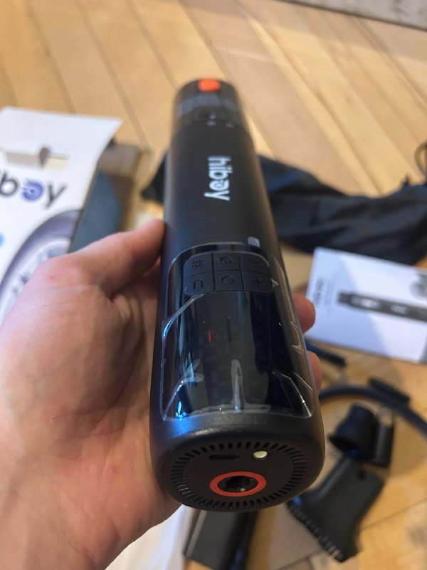 Пылесос и насос 2 в 1 для машины и велосипедов 2