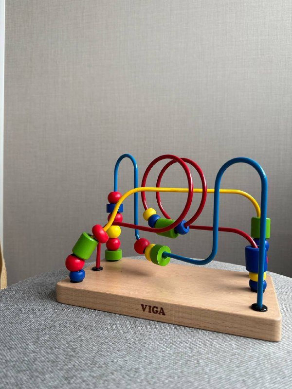 Пальчиковый лабиринт, ксилофон Мишка